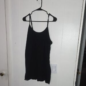 Chic Black Camisole for Women
